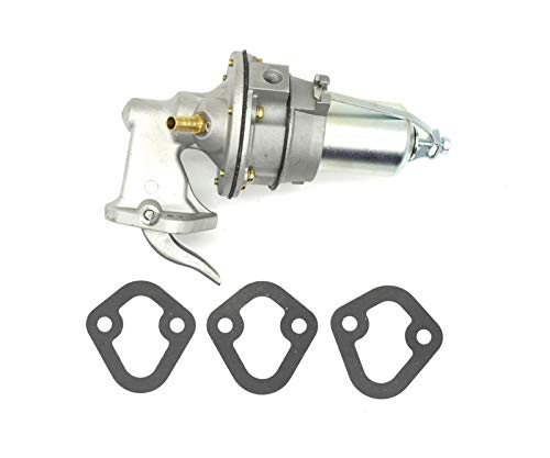 YRANZO 3.0 3.7 2.5 4.1 Mercruiser Marine Fuel Pump for Mechanical 100 110 120 140 160 165 200 470 485 488 HP Replaces 86234A4 86234A05 60032 985602 985603 18-7278 982240 982440 for 2.5L 3.0L 3.7L 4.1L - Image 3