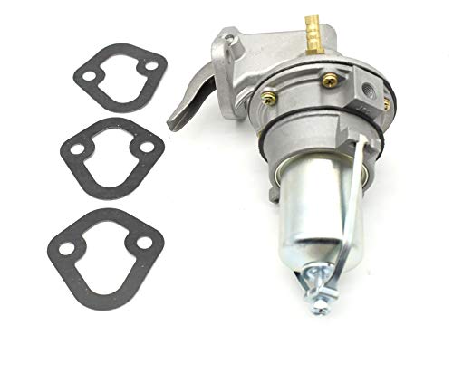 YRANZO 3.0 3.7 2.5 4.1 Mercruiser Marine Fuel Pump for Mechanical 100 110 120 140 160 165 200 470 485 488 HP Replaces 86234A4 86234A05 60032 985602 985603 18-7278 982240 982440 for 2.5L 3.0L 3.7L 4.1L - Image 4