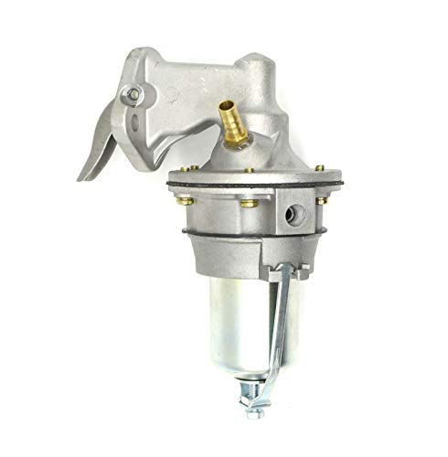 YRANZO 3.0 3.7 2.5 4.1 Mercruiser Marine Fuel Pump for Mechanical 100 110 120 140 160 165 200 470 485 488 HP Replaces 86234A4 86234A05 60032 985602 985603 18-7278 982240 982440 for 2.5L 3.0L 3.7L 4.1L - Image 5