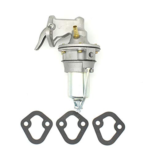 YRANZO 3.0 3.7 2.5 4.1 Mercruiser Marine Fuel Pump for Mechanical 100 110 120 140 160 165 200 470 485 488 HP Replaces 86234A4 86234A05 60032 985602 985603 18-7278 982240 982440 for 2.5L 3.0L 3.7L 4.1L - Image 2