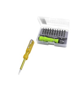 Digital Craft Digital Craft Tool Repair Screwdriver Set Precision Mini Magnetic Screwdriver Bits Kit Precision 32 In 1 Screwdriver SetLine Tester  - Image 1