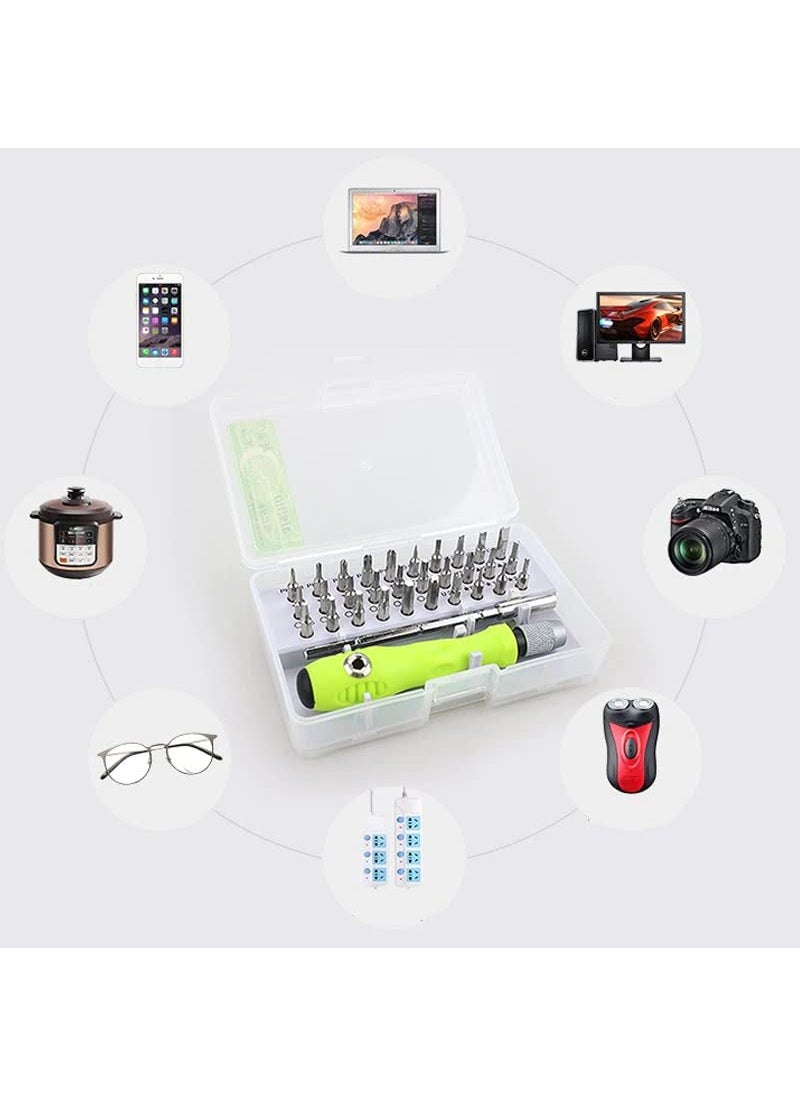 Digital Craft - Digital Craft Tool Repair Screwdriver Set Precision Mini Magnetic Screwdriver Bits Kit Precision 32 In 1 Screwdriver SetLine Tester - Image 1