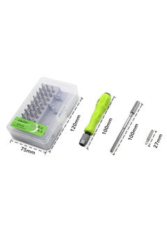 Digital Craft Digital Craft Tool Repair Screwdriver Set Precision Mini Magnetic Screwdriver Bits Kit Precision 32 In 1 Screwdriver SetLine Tester  - Image 2