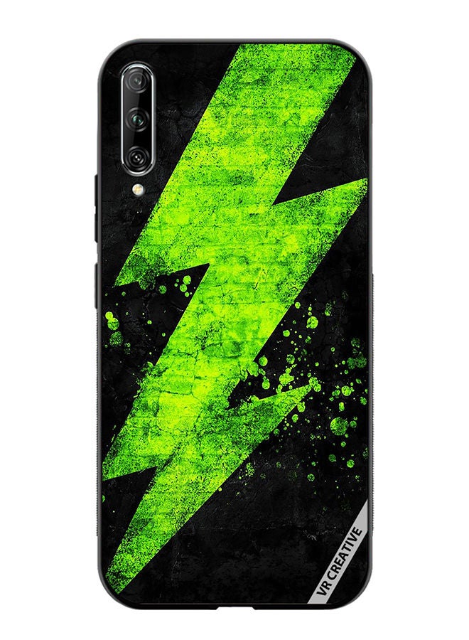 VR CREATIVE Protective Case Cover For Huawei Nova Y9S Green Electricity Design Multicolour - Image 1