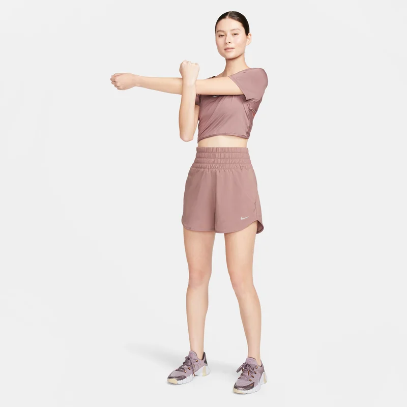 Nike Women's Dri-FIT One Ultra High-Waisted Shorts