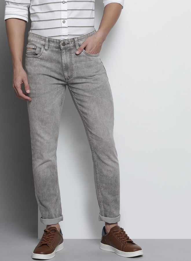 The Indian Garage Co Men Mid Rise Slim Fit Jeans - Image 1