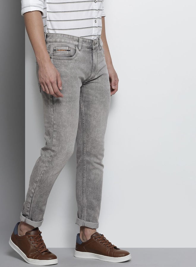 The Indian Garage Co Men Mid Rise Slim Fit Jeans - Image 2