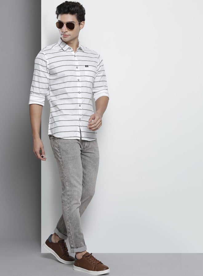 The Indian Garage Co Men Mid Rise Slim Fit Jeans - Image 5