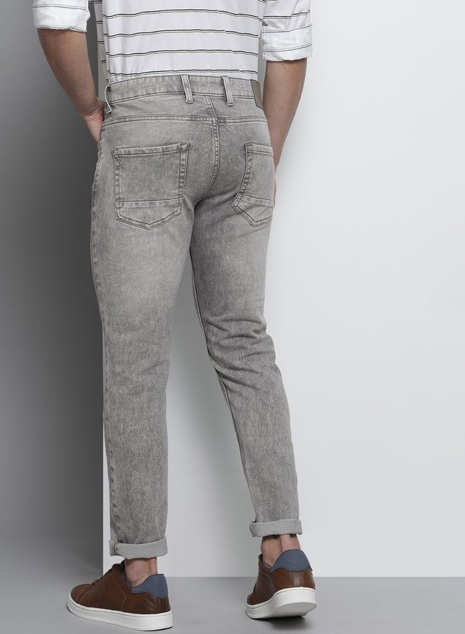 The Indian Garage Co Men Mid Rise Slim Fit Jeans - Image 3