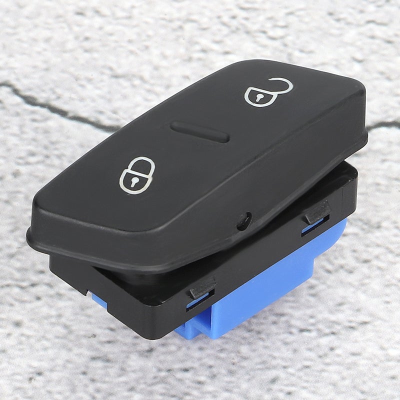 Car Central Door Lock Control Switch Controlling Button Fit for Golf 5 MK5 1K0962125B - Image 2