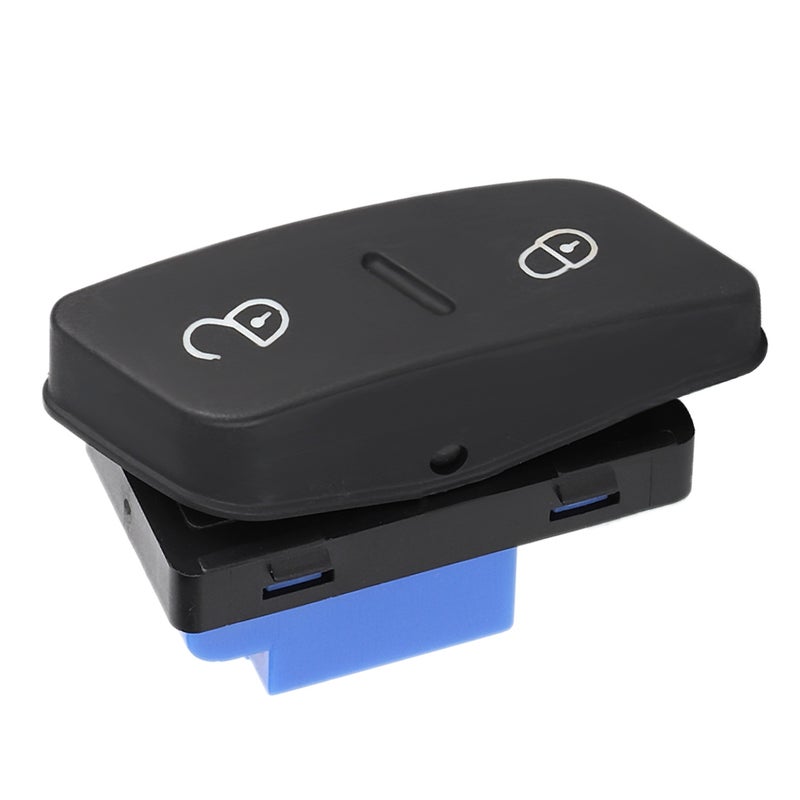 Car Central Door Lock Control Switch Controlling Button Fit for Golf 5 MK5 1K0962125B - Image 1