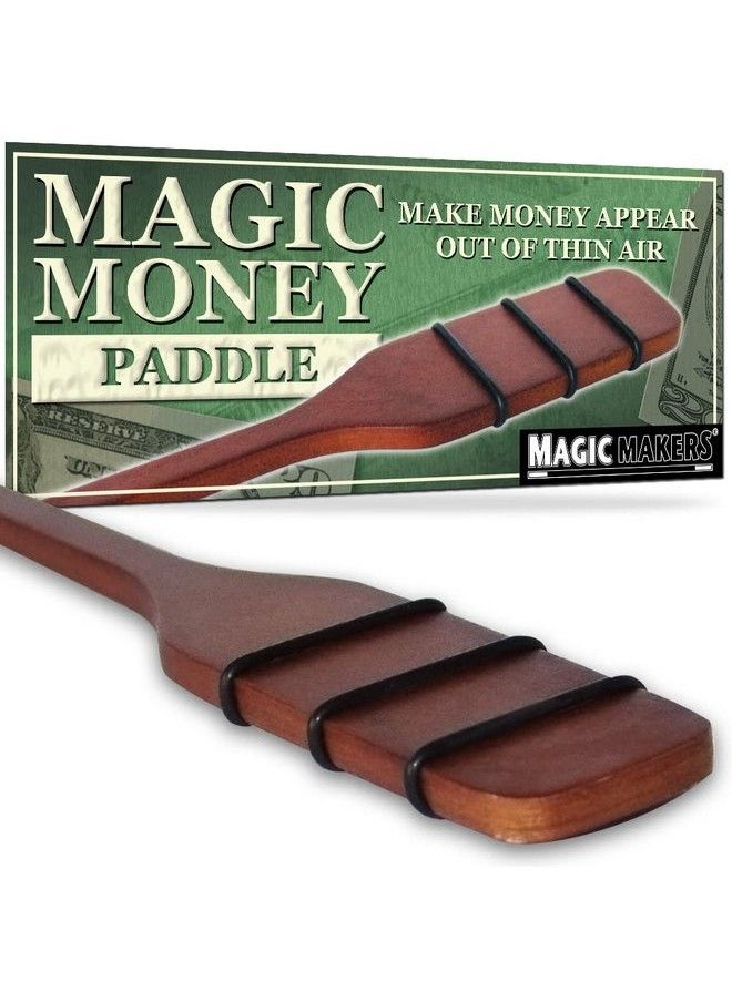 MAGIC MAKERS - Money Paddle Make Money Appear Out Of Thin Air - Image 1
