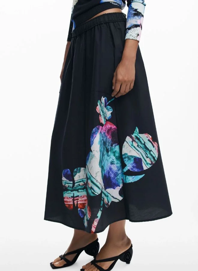 DESIGUAL Skirt designed by Mr. Christian Lacroix