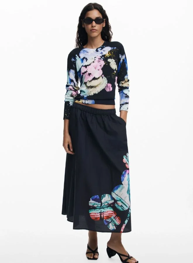Skirt designed by Mr. Christian Lacroix