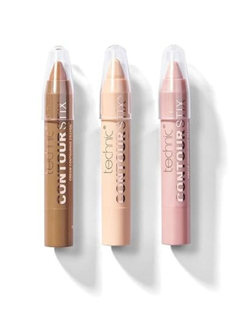Technic Contouring Crayons - Image 1