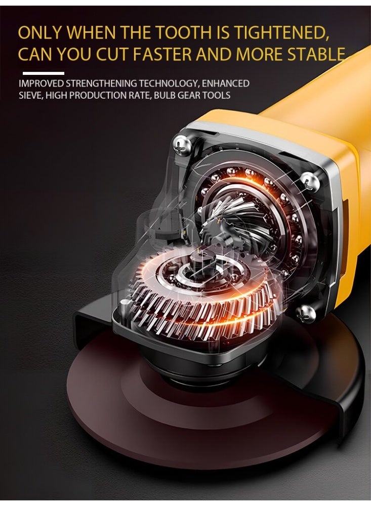 AOTUO Cordless Drill and Cordless Angle Grinder With 2 Batteries and Charger Brushless Electric Drill 2 Spee 25+3 Torque Setting Compact Drill Driver Kit for Home DIY Project - Image 3