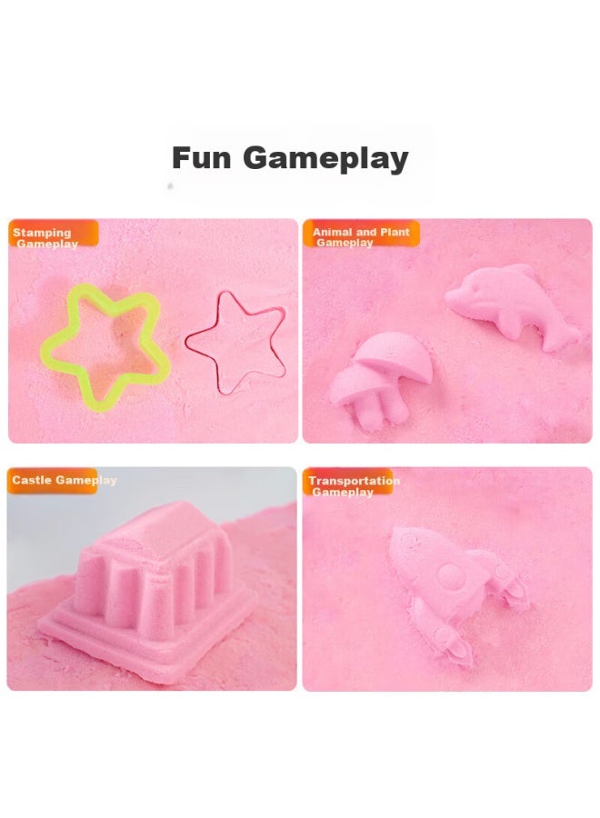 Letrel Children's Toy Space Sand Dual-color Luneburg Starry Sky Beach Birthday Gift - Image 3