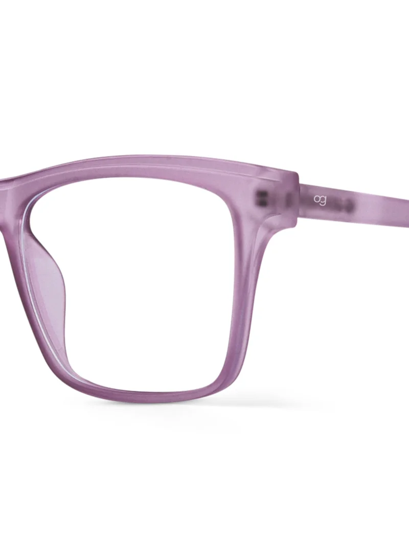 ووجلز نظارات حاسوب زيرو باور زرقاء