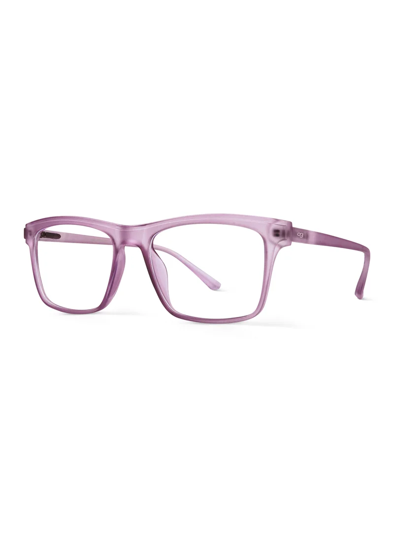 Woggles Zero Power Blue Cut Computer Eyeglasses