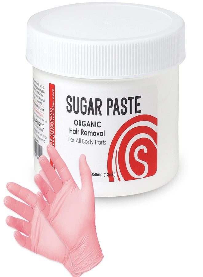 Sugaring NYC Sugaring Paste Package - 12oz Sugaring Paste for sensetive Skin and Set of Gloves (4 Pieces) - Image 1