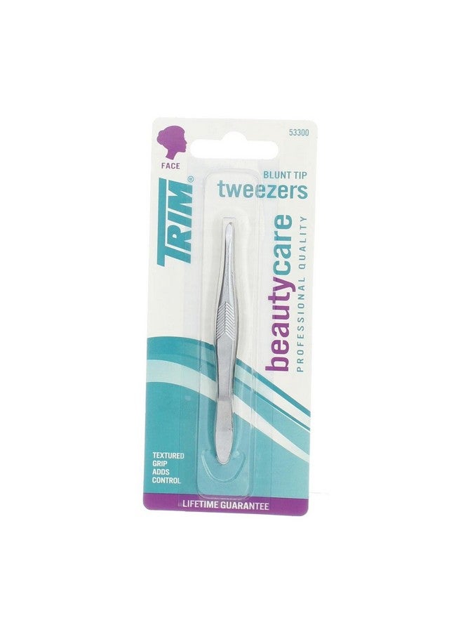 Trim Tweezers Square Tip Pack Of 2 - Image 4