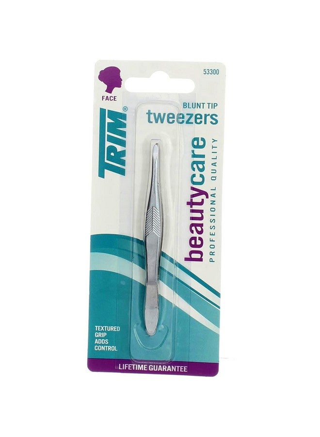 Trim Tweezers Square Tip Pack Of 2 - Image 3