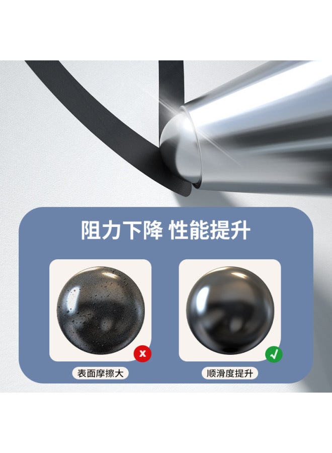 Deli Stationery S08 Push-type Gel Pen, Ultra-smooth For Student Exam And Practice, 0.5mm Black Ink Pen For Office Writing And Signature - Image 2