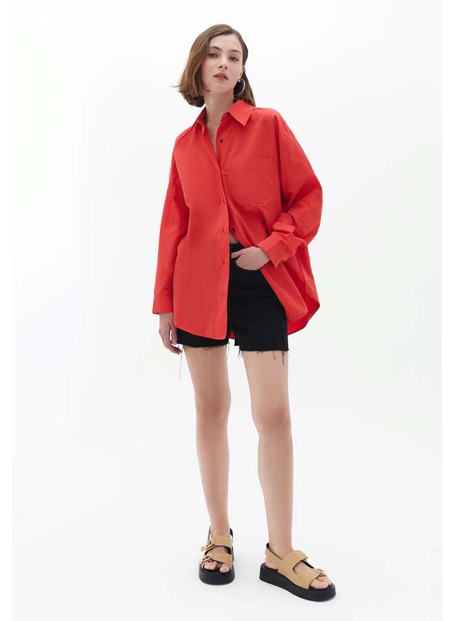أو إكس إكس أو Ladies Woven SHIRT - Image 2