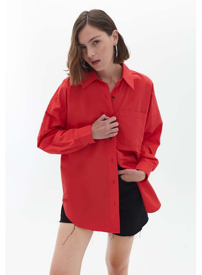 أو إكس إكس أو Ladies Woven SHIRT - Image 1