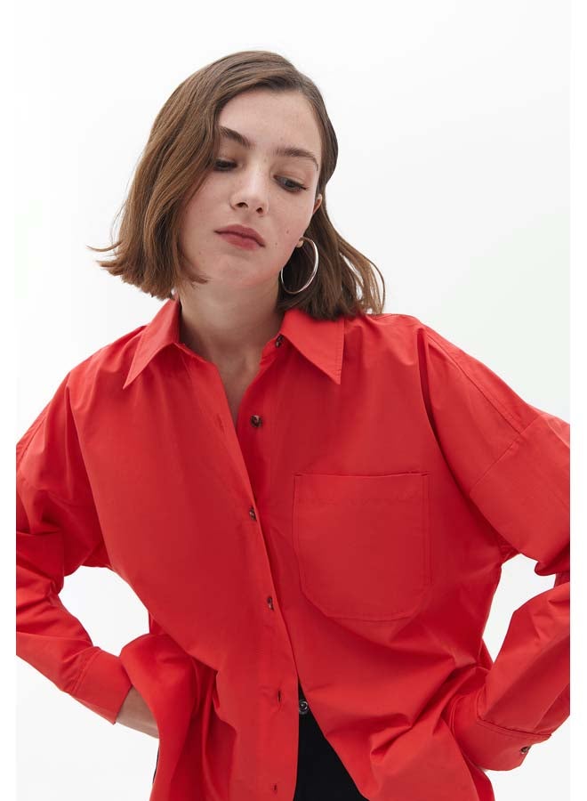 أو إكس إكس أو Ladies Woven SHIRT - Image 3