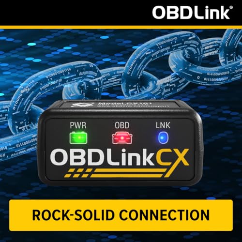 OBDLink محول OBDLink CX Bimmercode Bluetooth 5.1 OBD2 لسيارات BMW/Mini، يعمل مع iPhone/iOS وAndroid، برمجة السيارات، ماسح تشخيص OBD II - Image 4