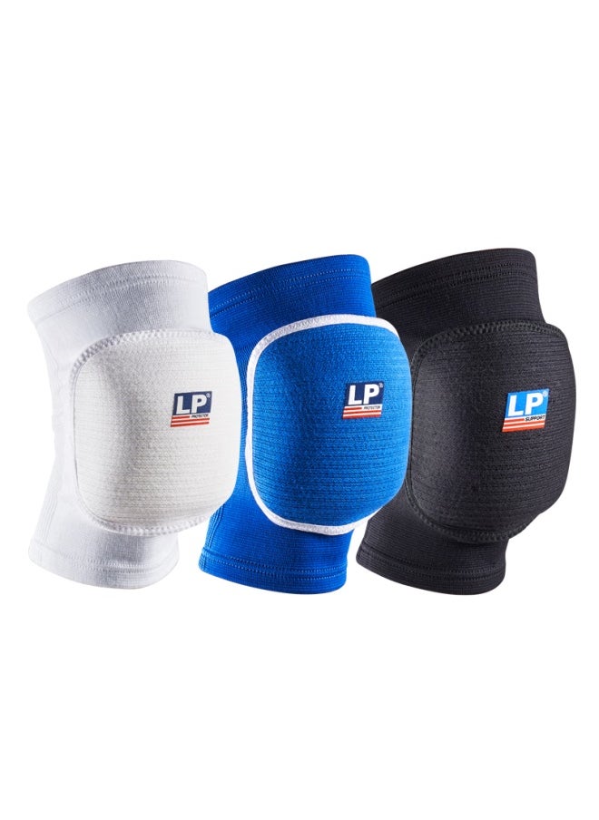 LP Lp 609 Volleyball Knee Pads Professional Training Thickened Protective Sports Anti-collision Kneeling Ground Guard Black Pair  - Image 1