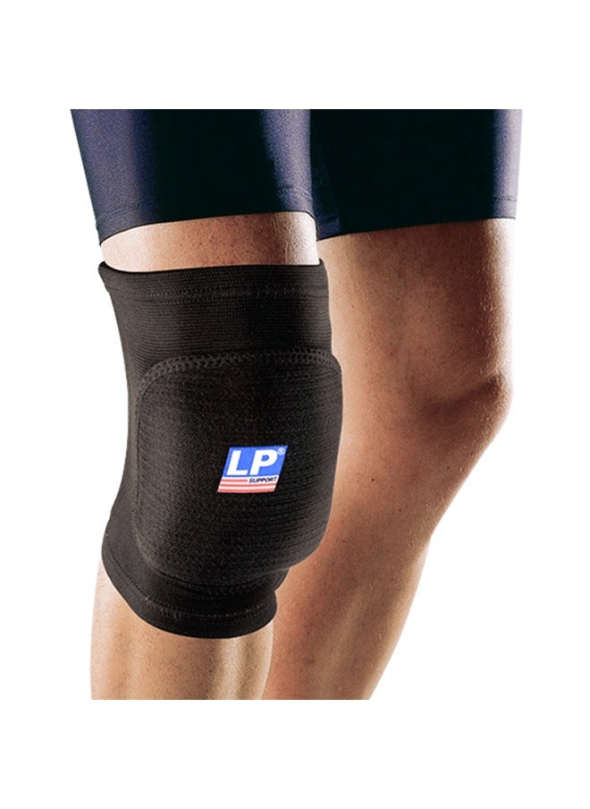 LP Lp 609 Volleyball Knee Pads Professional Training Thickened Protective Sports Anti-collision Kneeling Ground Guard Black Pair  - Image 4
