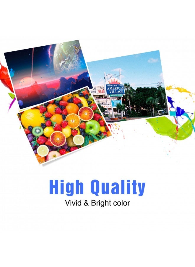 Jetsir 4 Color Ink Refill Kit For Hp 950 951 932 933 60 61 952 902 901 62 63 21 22 920 940 934 564 711 970 971 94 95 96 Ink Cartridge (2 Black 1 Cyan 1 Magenta 1 Yellow) 100Ml X5 Bottle With Syringe  - Image 1