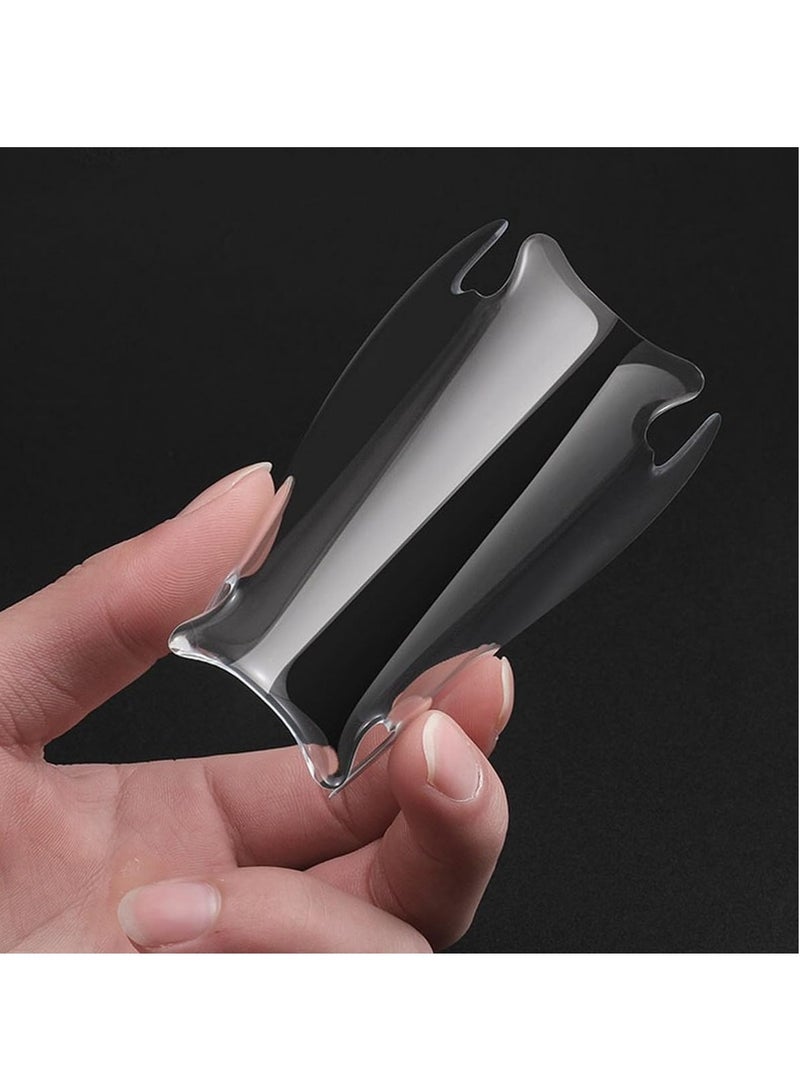 حامي مقبض باب السيارة فيلم شفاف مضاد للماء حامي وعاء باب السيارة 8 قطع - Image 4