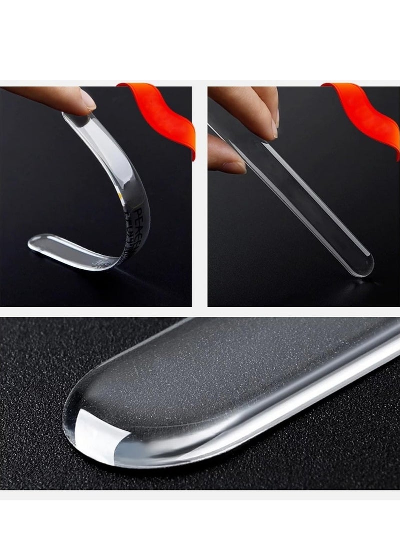 حامي مقبض باب السيارة فيلم شفاف مضاد للماء حامي وعاء باب السيارة 8 قطع - Image 5