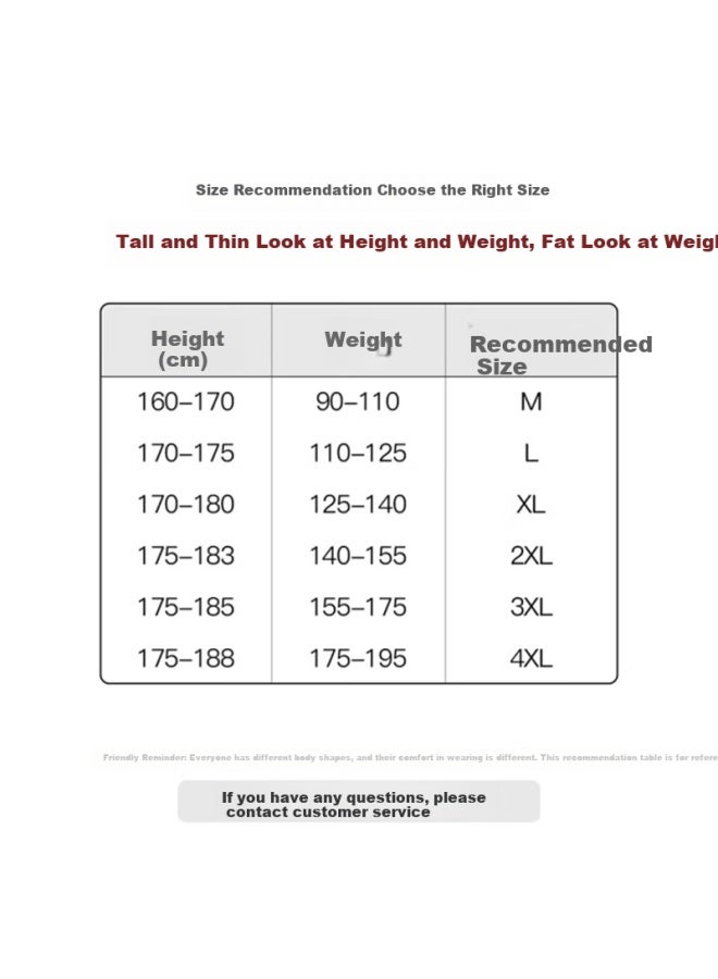 Dingfengbaoluo Men's Solid Color Casual Pants Spring Summer Loose Straight Leg All-match Fashionable Sj29 Black 2XL - Image 4