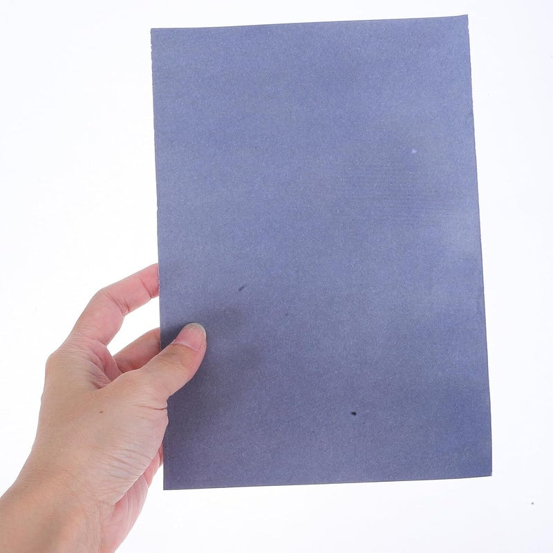 Healifty A5 Cyanotype Sun Printing Paper 32 Sheets with Clip, High Sensitivity Solar Activated DIY Art Material Pack for Sun Print Projects and Crafting Supplies - Image 4