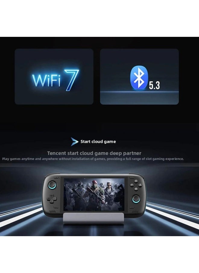 Odin 2 Generation Handheld Odin2 Game Console Android Handheld Qualcomm 8gen2 Open Source Handheld Support Hand Travel Streaming-Product Color:12+256G-Model:Odin 2 Black