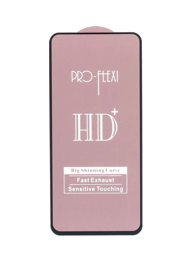 HD Plus Screen Protector For Samsung Galaxy A11 Clear/Black