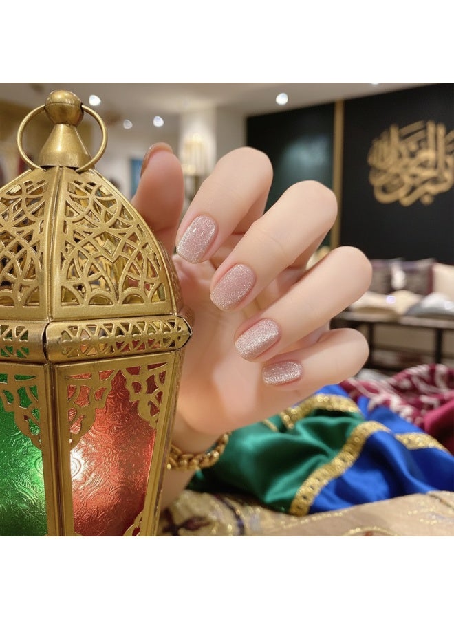 سنسيب قطعة قصيرة مربعة من الأظافر المضغوطة: أظافر صناعية من الأكريليك، أظافر صناعية لملاءمة سلسة - Image 2