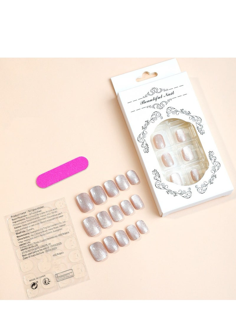 24-Piece Short Square Press-on Toenails:Acrylic Fake Nails ,toe fake nails for Seamless Fit - pzsku/Z6AA51AEBAB3FCAFA15B0Z/45/_/1718899279/db9db3b4-bd6c-499e-8089-ffb9b4d00f04