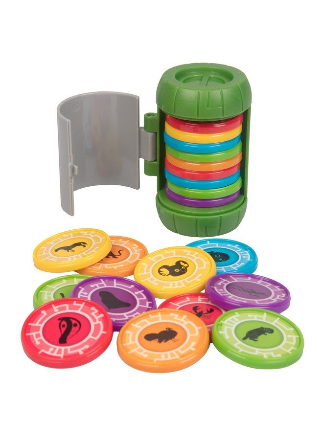 Wicked Cool Toys Wild Kratts Chris Creature Power Disc Holder Set w 20 Discs -Figure Toy for Pretend & Dress Up Play-Includes 15 Exclusive Power Discs -Officially Licensed Toys for Children-Gift for Kids Boy Girl - Image 5