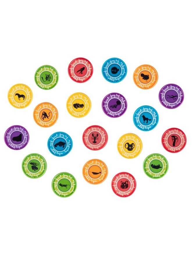 Wicked Cool Toys Wild Kratts Chris Creature Power Disc Holder Set w 20 Discs -Figure Toy for Pretend & Dress Up Play-Includes 15 Exclusive Power Discs -Officially Licensed Toys for Children-Gift for Kids Boy Girl - Image 4