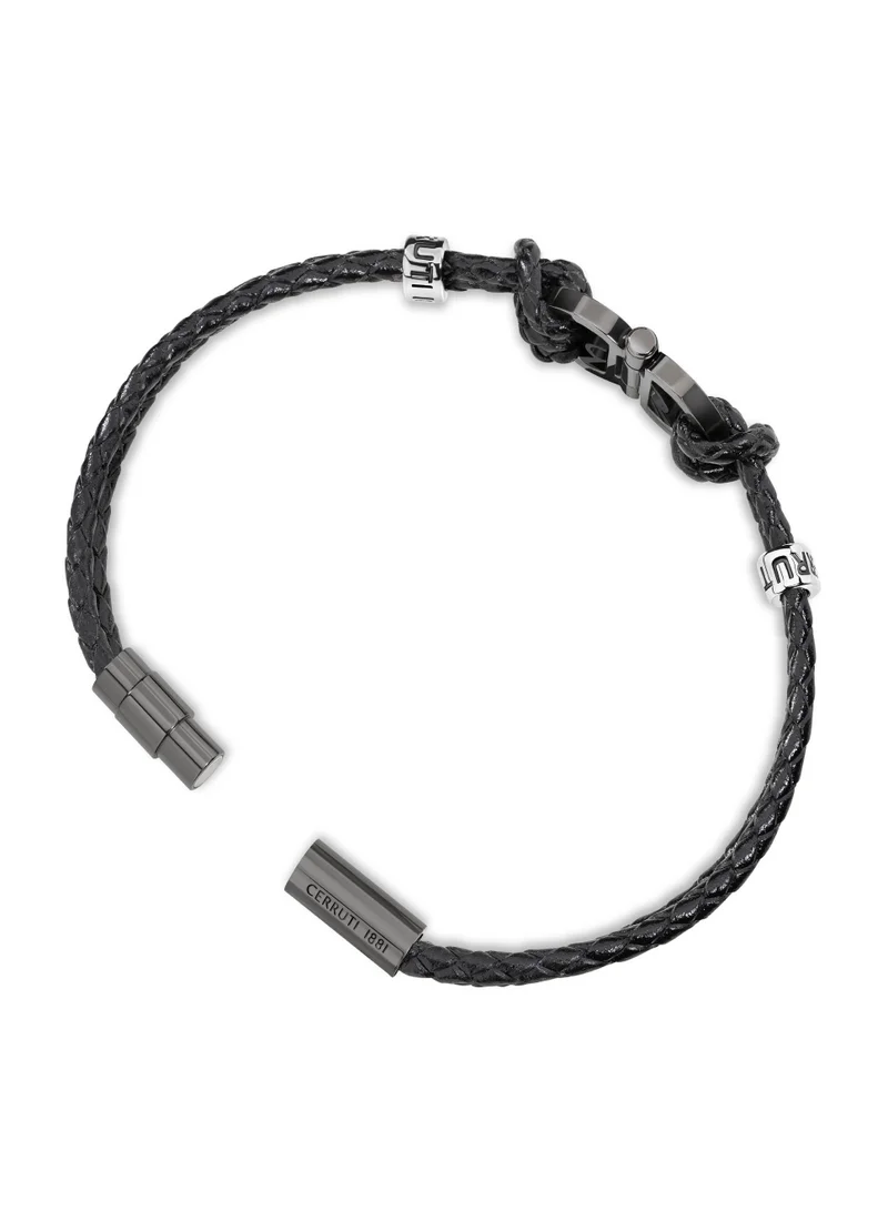 شيروتي 1881 Braulia Silver Bracelet For MenCIAGB0010302