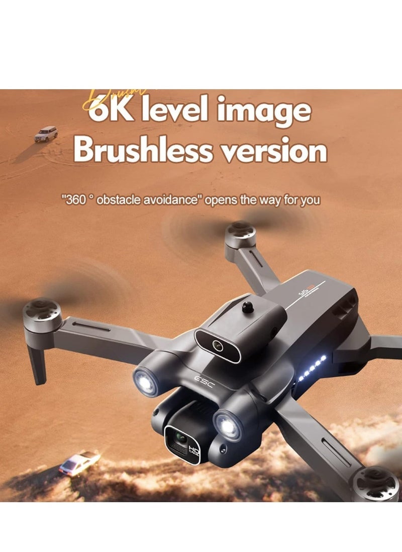 Gravity P12 Pro Foldable Drone with 4K HD Camera, WiFi FPV Real-Time Transmission, Gesture Photo/Video, Altitude Hold, Headless Mode, One-Key Takeoff/Landing, 360° Flip, and App Control via KY UFO - Image 3
