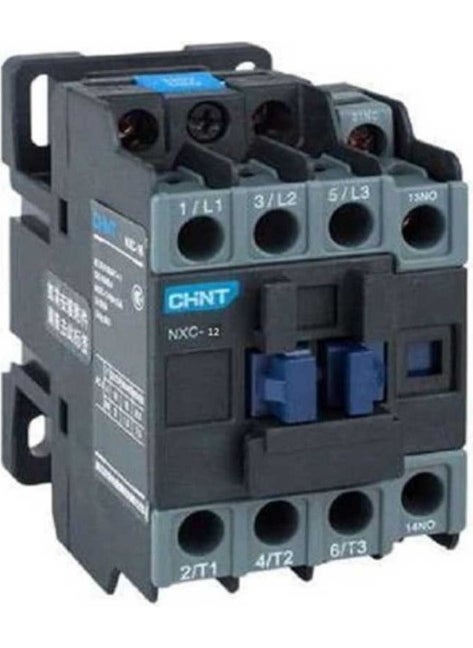 Nxc-12 Ampere 1A+1K 220V 50/60 Hz Contactor Chint