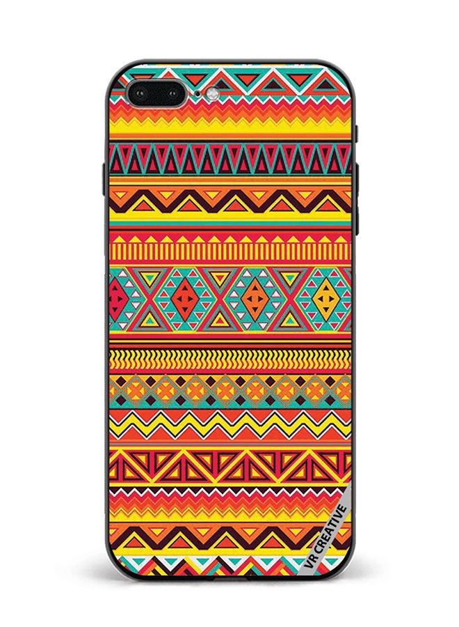 VR CREATIVE Protective Case Cover For Apple iPhone 7 Plus/8 Plus Abstract Design Multicolour - Image 1