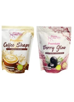 Cc PREMIUM BERRY glow and premium coffee shape 