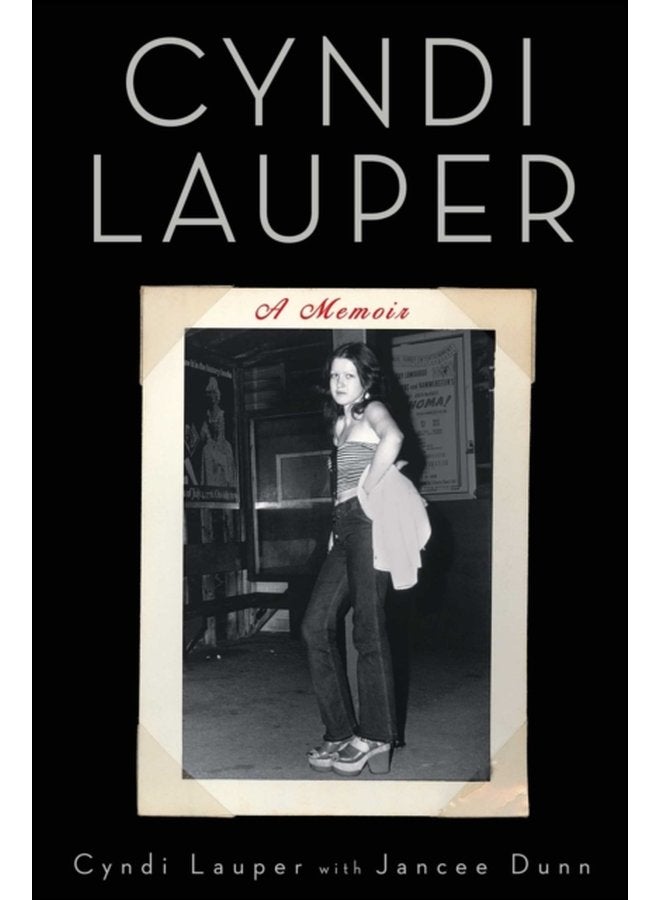 Cyndi Lauper A Memoir - Paperback